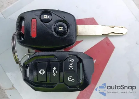 2013 Honda Cr-V Ex-L z USA, uszkodzony, nr VIN 5J6RM4H77DL034956